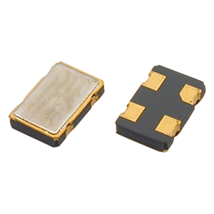 4-pad 5x3 clock oscillator 4-pad 5x3 clock oscillator