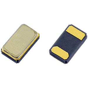 1610 Ultra low profile crystal package 1610 Ultra low profile crystal package