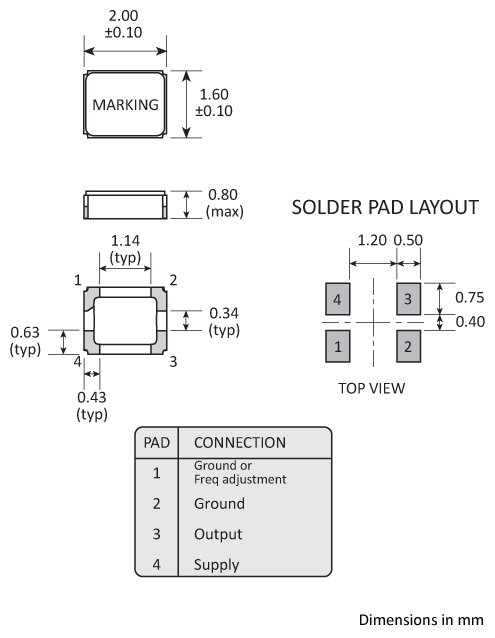 The GTXO-205V high temperature TCXO comes with frequency adjustment as standard. The GTXO-205V high temperature TCXO comes with frequency adjustment as standard.