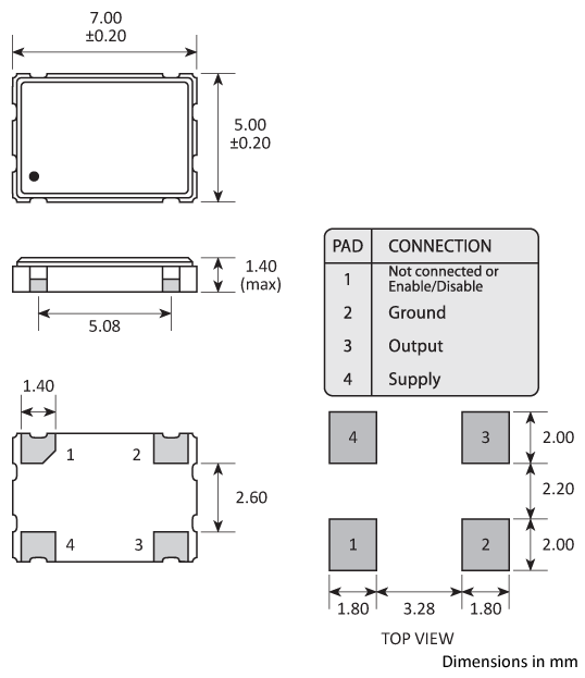 Some older oscillator and VCXO product models are becoming obsolete in a product rationalization driven by current market conditions. Find out more here. Some older oscillator and VCXO product models are becoming obsolete in a product rationalization driven by current market conditions. Find out more here.