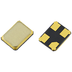 4-pad 0.35mm high crystal package 4-pad 0.35mm high crystal package