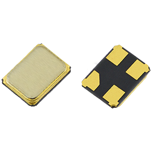 4-pad 0.35mm high crystal package 4-pad 0.35mm high crystal package
