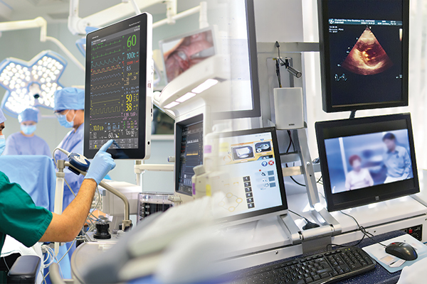 Ultra wide band technology is helping realise remote patient monitoring systems, helping protect healthcare professionals. Ultra wide band technology is helping realise remote patient monitoring systems, helping protect healthcare professionals.