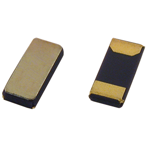 2-pad 3.3x1.6mm crystal 2-pad 3.3x1.6mm crystal